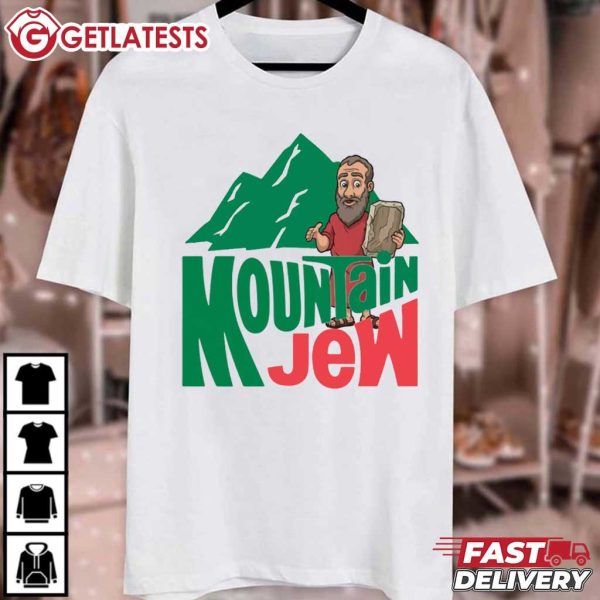 Mountain Jew Parody Merch T Shirt (2)