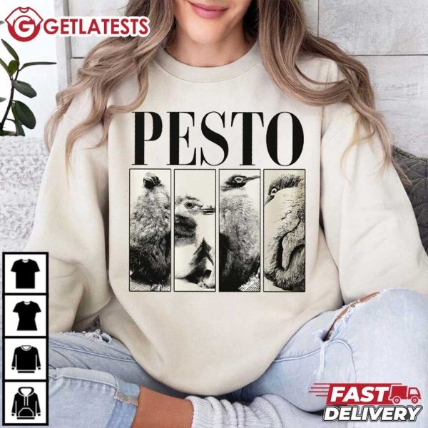 Pesto King Penguin Cute Pesto Lovers T Shirt (1)