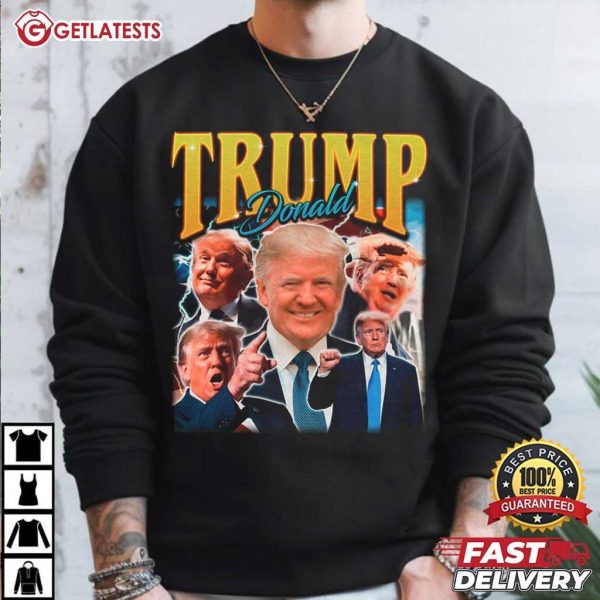 Donald Trump Bootleg Fan March T Shirt (1)