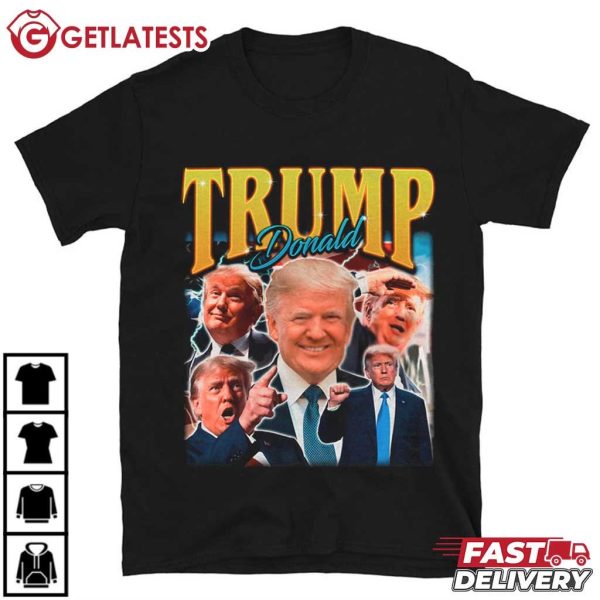 Donald Trump Bootleg Fan March T Shirt (2)