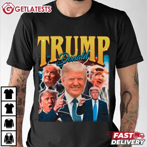 Donald Trump Bootleg Fan March T Shirt (3)