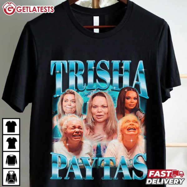 Trisha Paytas Retro Bootleg Fan Merch T Shirt (2)