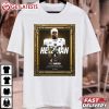 Travis Hunter 2024 Heisman Trophy Winner Football T Shirt (2)