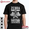 Zebra Squad Neuroendocrine Cancer Awareness T Shirt (1)