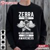 Zebra Squad Neuroendocrine Cancer Awareness T Shirt (2)