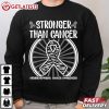 Stronger Than Cancer Neuroendocrine Awareness Zebra T Shirt (2)