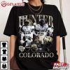 Travis Hunter Colorado Vintage Bootleg Football T Shirt (1)