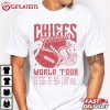 Kansas City Chiefs Football World Tour T Shirt (4)