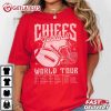 Kansas City Chiefs Football World Tour T Shirt (2)