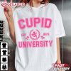 Cupid University Happy Valentines Day T Shirt (2)