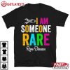 I Am Someone Rare Disease Zebra Ribbon T Shirt (2)