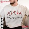 Kansas City Chiefs Friends Football T Shirt (2)