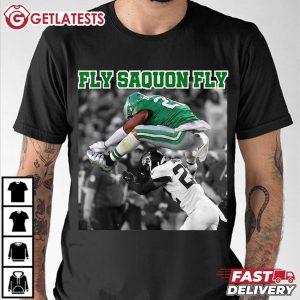 Fly Saquon Fly Saquon Barkley Football T Shirt (3)