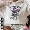 Rizz Em With The Tism Funny Raccoon Meme T Shirt (3)