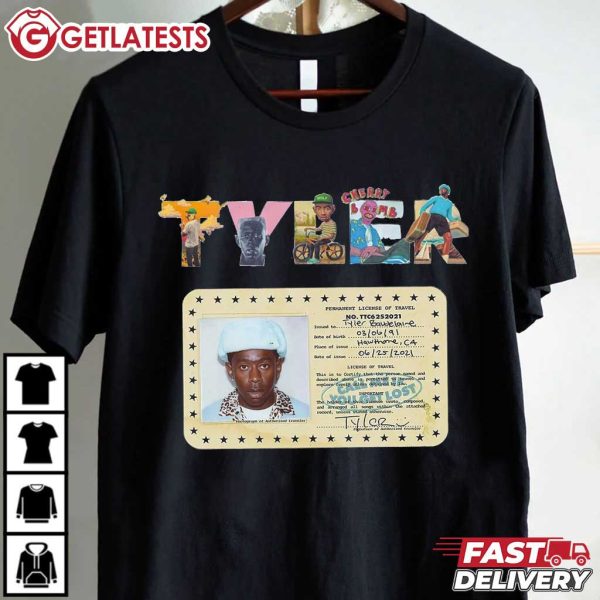 Tyler the Creator Call Me If You Get Lost Album Music T Shirt (3)