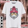 Kansas City Chiefs Wolf Mascot Football T Shirt (2)