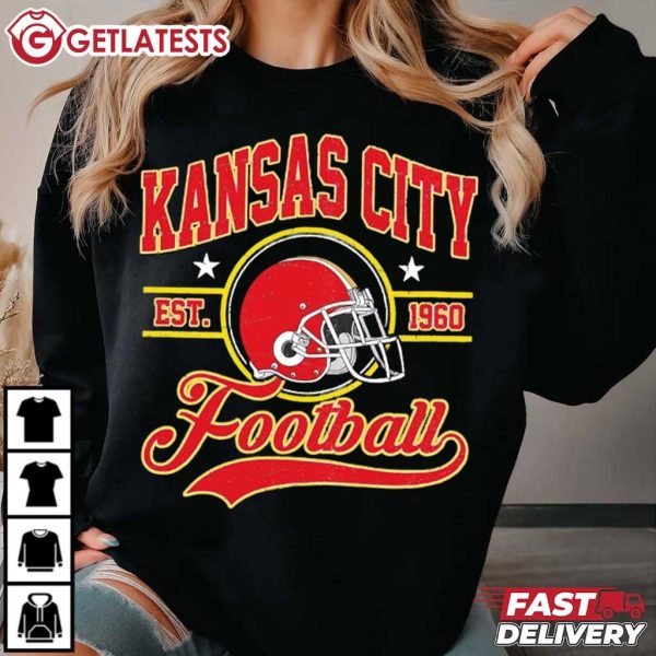 Kansas City Chiefs Game Day Football Fan Gift T Shirt (1)