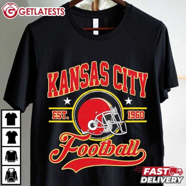 Kansas City Chiefs Game Day Football Fan Gift T Shirt (2)