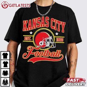 Kansas City Chiefs Game Day Football Fan Gift T Shirt (3)