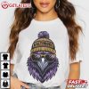 Baltimore Ravens Poe Mascot Football T Shirt (3)