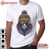 Baltimore Ravens Poe Mascot Football T Shirt (4)