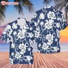 Hawkeye Pierce Hibiscus White Flowers MASH Hawaiian Shirt (2)