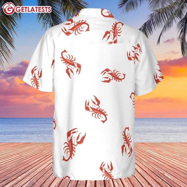 Cosmo Kramer Lobster Seinfeld Hawaiian Shirt (2)