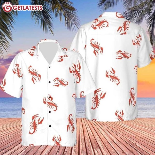 Cosmo Kramer Lobster Seinfeld Hawaiian Shirt (1)