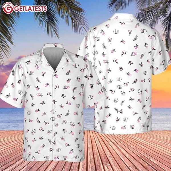 Jim Carrey Pink Tutu Ace Ventura Pet Detective 1994 Hawaiian Shirt (2)