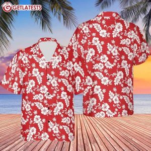 Wilson Fisk Kingpin White Hibiscus Hawkeye Hawaiian Shirt (1)