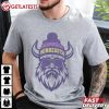 Minnesota Vikings Mascot Football Fan Gift T Shirt (3)