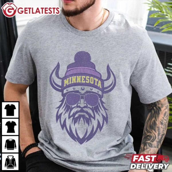 Minnesota Vikings Mascot Football Fan Gift T Shirt (3)