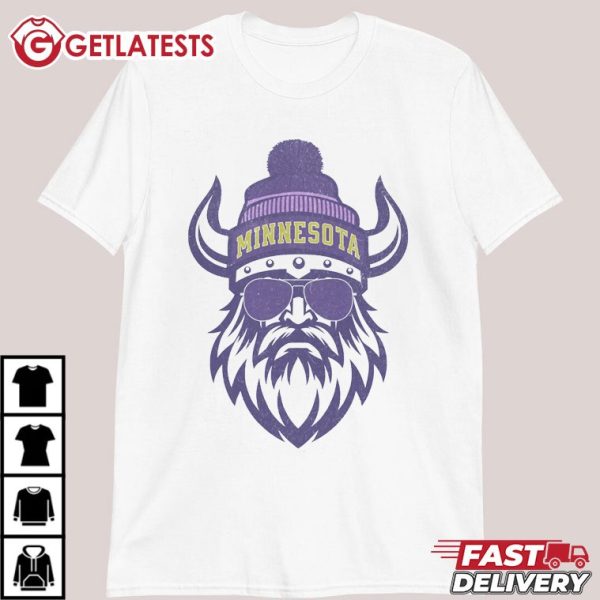 Minnesota Vikings Mascot Football Fan Gift T Shirt (1)