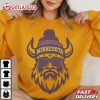 Minnesota Vikings Mascot Football Fan Gift T Shirt (2)