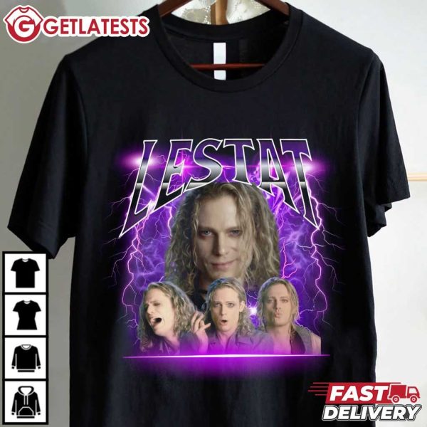 Rockstar Lestat de Lioncourt Vintage Bootleg T Shirt (3)