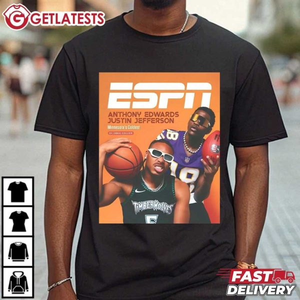 Anthony Edwards Justin Jefferson Ant Jettas T Shirt (3)