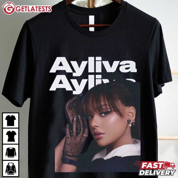 Ayliva Schwarzes Herz Album Music T Shirt (2)