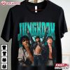 Limited Jungkook JK Vintage Design Bootleg Music T Shirt (2)