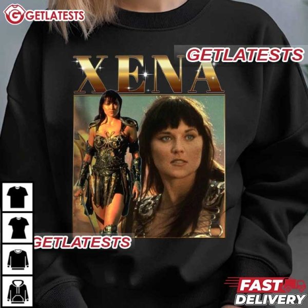 Xena Warrior Princess Retro Bootleg T Shirt (2)