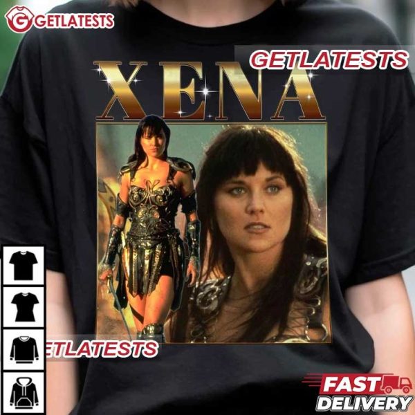 Xena Warrior Princess Retro Bootleg T Shirt (1)