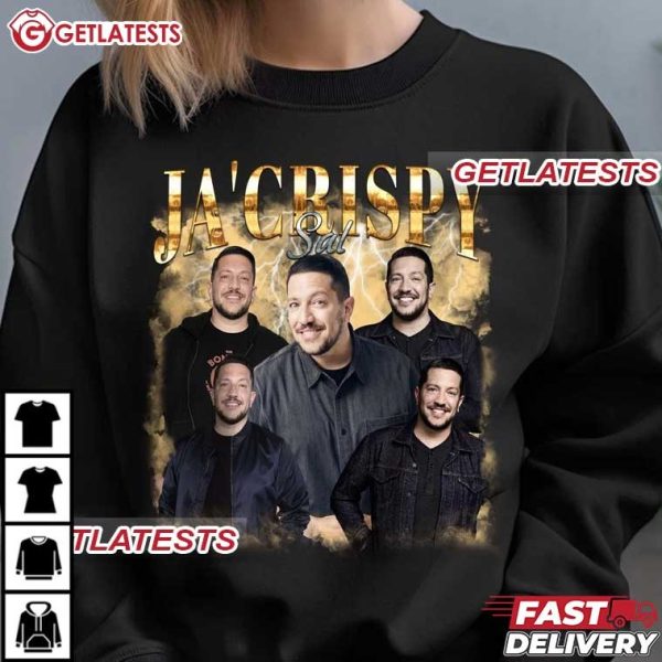 Sal Ja'Crispy Impractical Jokers Retro Bootleg T Shirt (2)