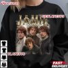 Jamie Fraser Outlander Retro Bootleg T Shirt (1)