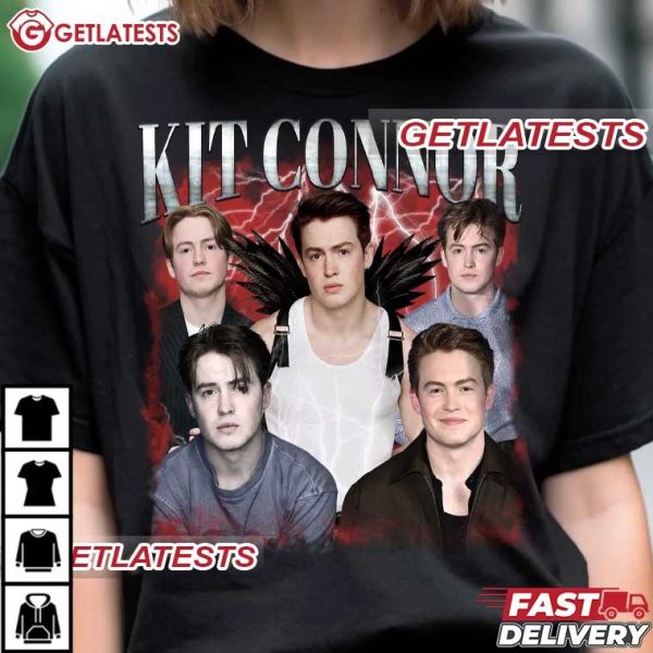 Kit Connor Retro Style Bootleg T Shirt (1)