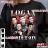 Retro Logan Henderson Rock Style Bootleg T Shirt (2)