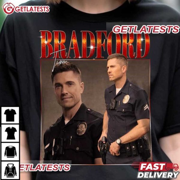 Tim Bradford Retro Bootleg Movie T Shirt (1)