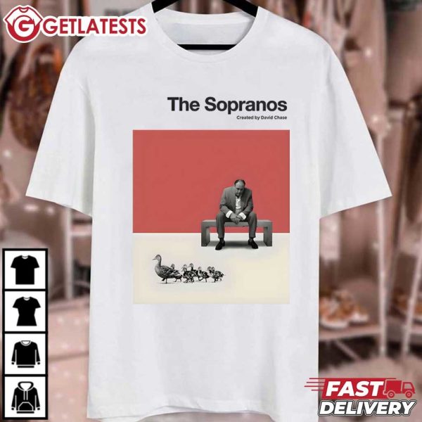 Tony Sopranos The Sopranos David Chase T Shirt (2)