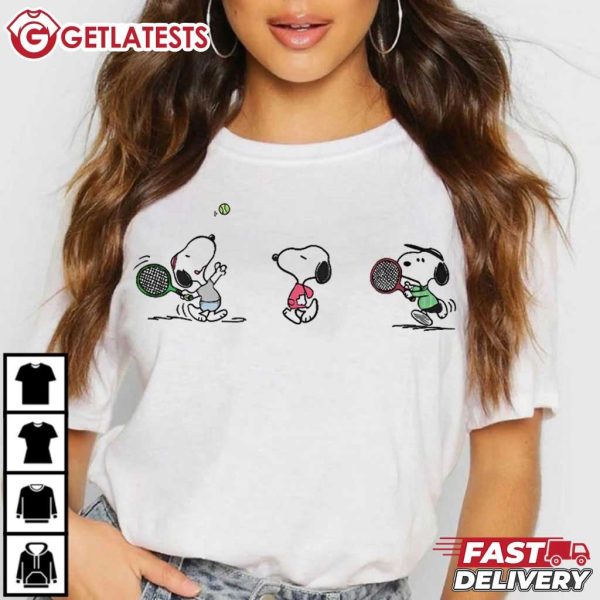 Challengers x Snoopy Zendaya Donaldson Patrick Zweig T Shirt (4)