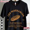 Les Miserables Plot Reveals Book Lover T Shirt (2)