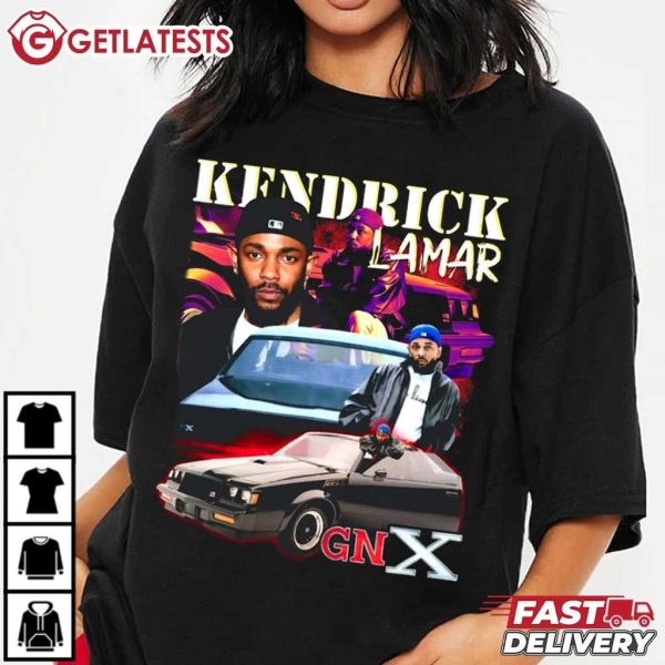 Kendrick Lamar GNX Hip Hop Music T Shirt (4)