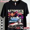 Kendrick Lamar GNX Hip Hop Music T Shirt (2)